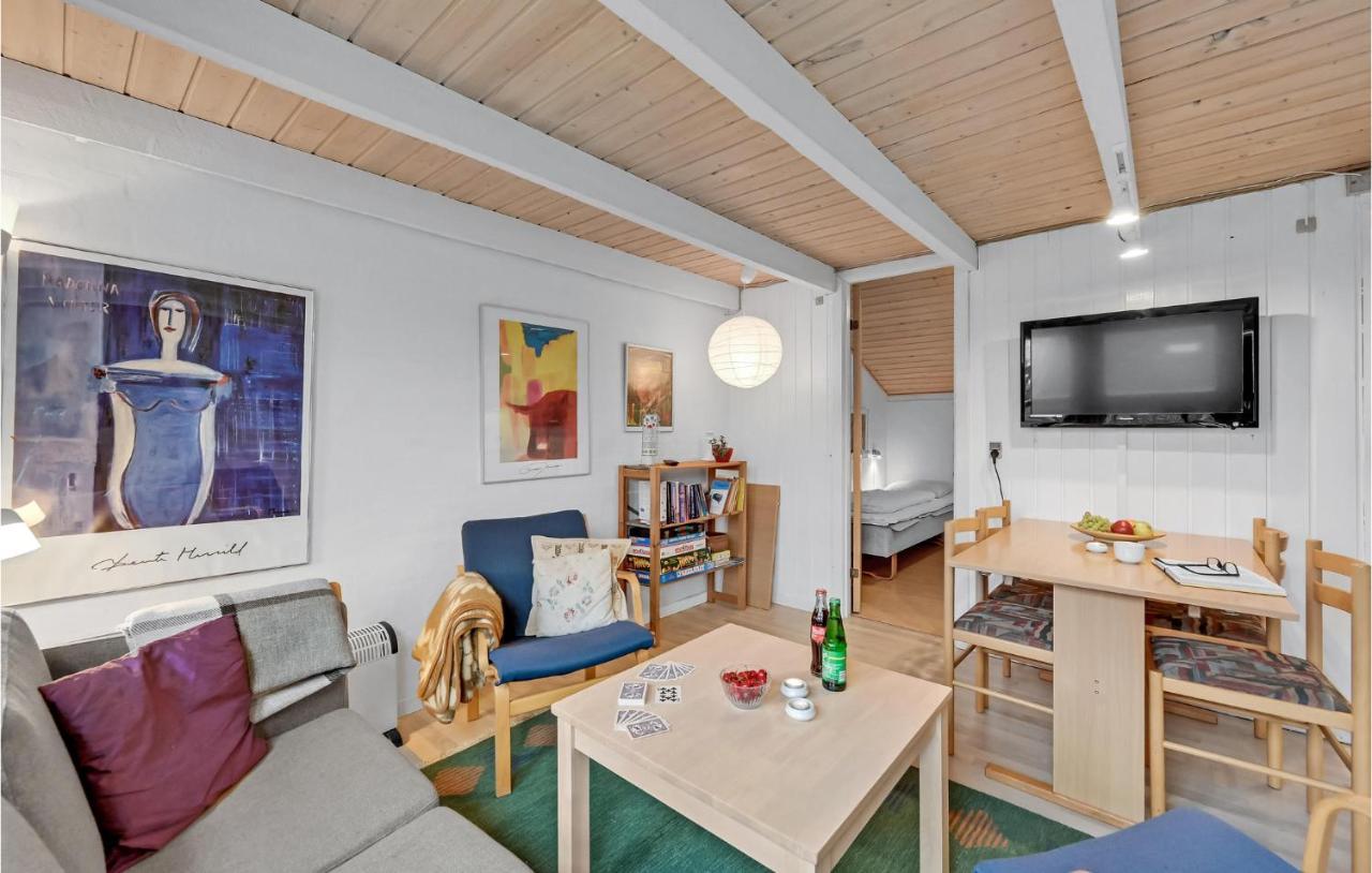 Nice Home In Hemmet With Kitchen Extérieur photo