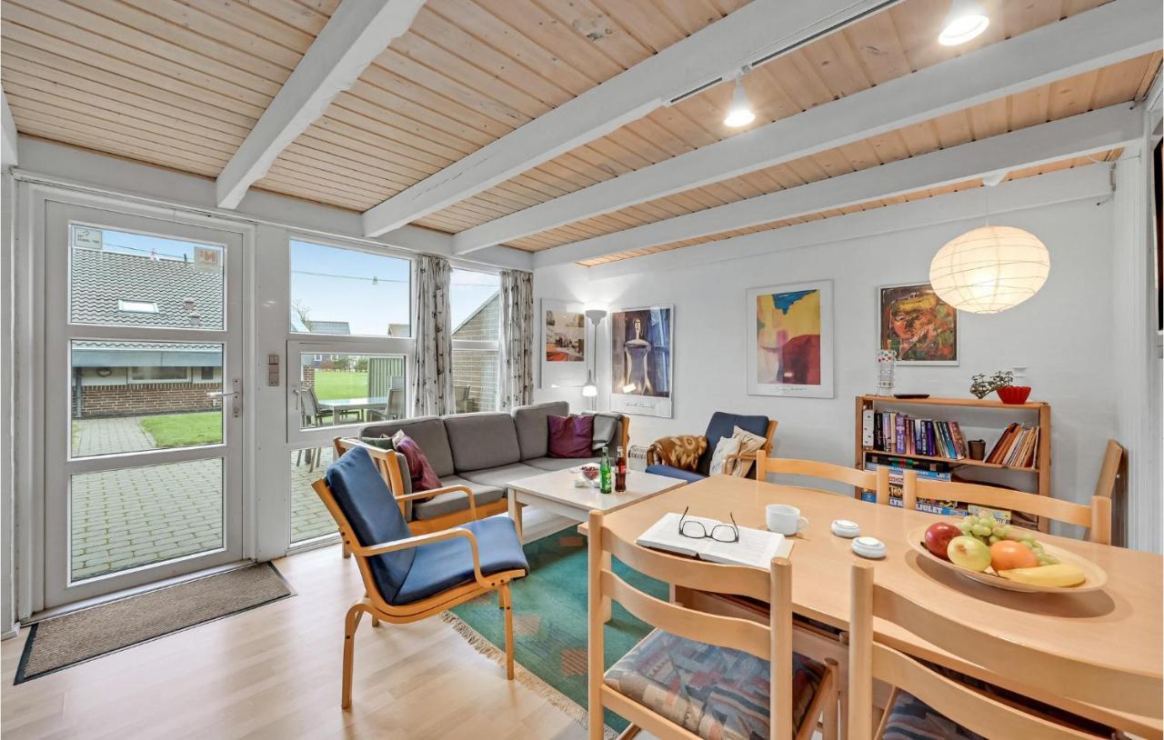 Nice Home In Hemmet With Kitchen Extérieur photo