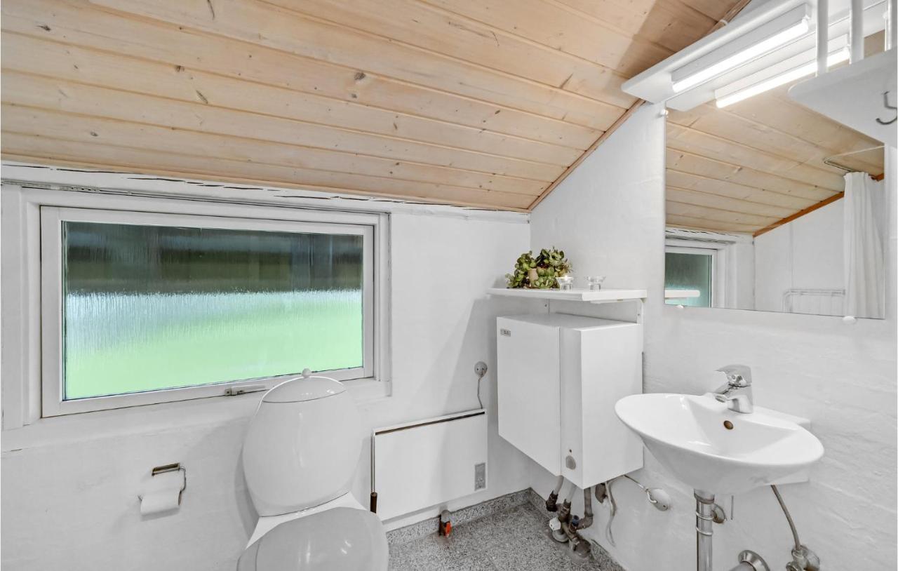 Nice Home In Hemmet With Kitchen Extérieur photo